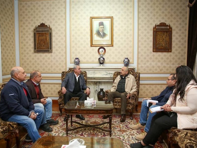 جانب من اللقاء 