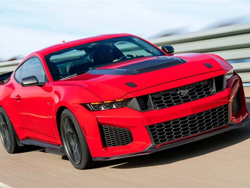  فورد موستنج دارك هورس S