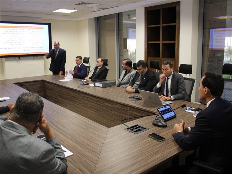  محمد عوض إبراهيم، رئيس الجهاز