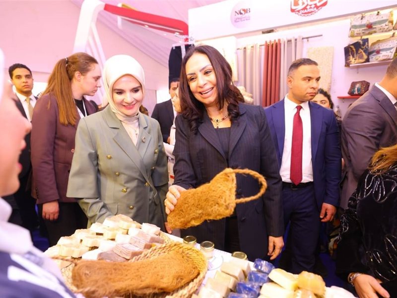 وزيرة التضامن تتفقد