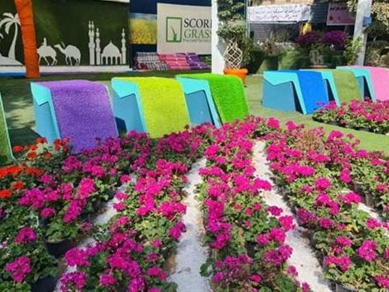 معرض زهور الربيع