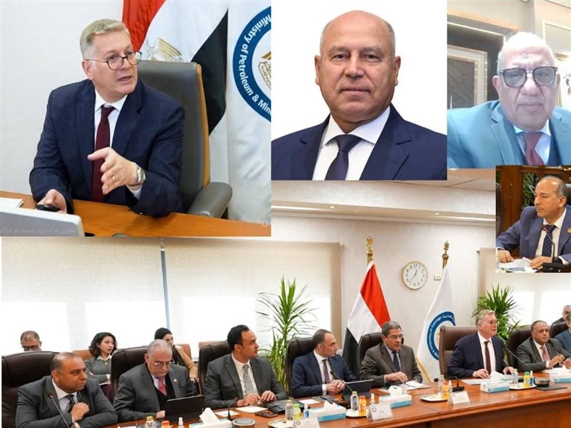 اجتماع وزير البترول