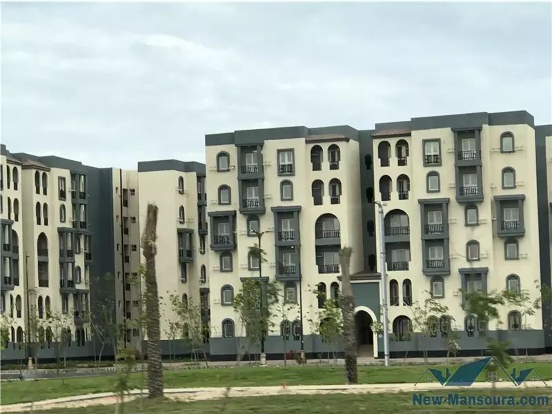 وحدات الاسكان ذات