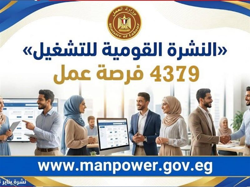 وزارة العمل توفر