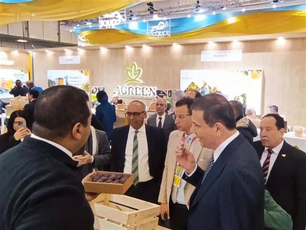 مشاركة 99 شركة مصرية بفعاليات معرض فروت لوجستيكا 2026 لتعزيز الصادرات.. صور