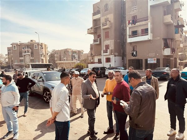 رئيس القاهرة الجديدة يشدد على مواجهة المخالفات للحفاظ علي المظهر الحضاري