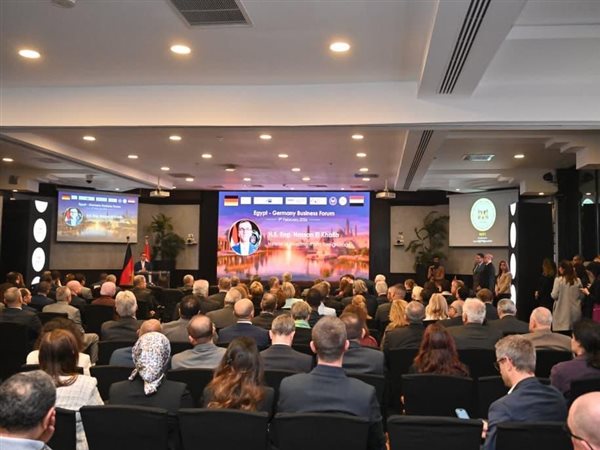 وزير الاستثمار يفتتح فعاليات منتدى الأعمال المصري الألماني لتعزيز الشراكة الاستثمارية والتجارية