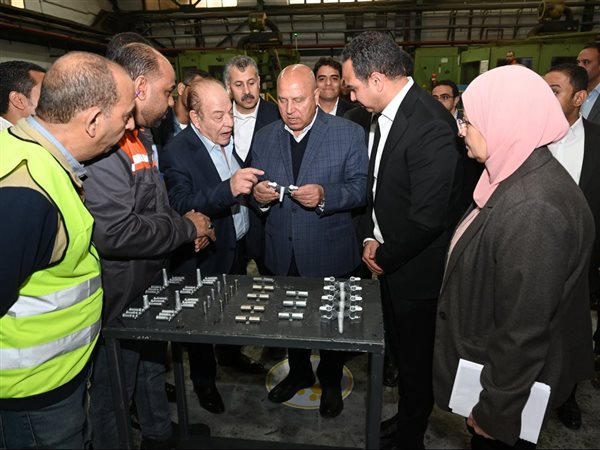 كامل الوزير يتفقد 3 مصانع هندسية بالعاشر من رمضان باستثمارات تتجاوز 1.9 مليار جنيه وطاقة إنتاجية بالملايين