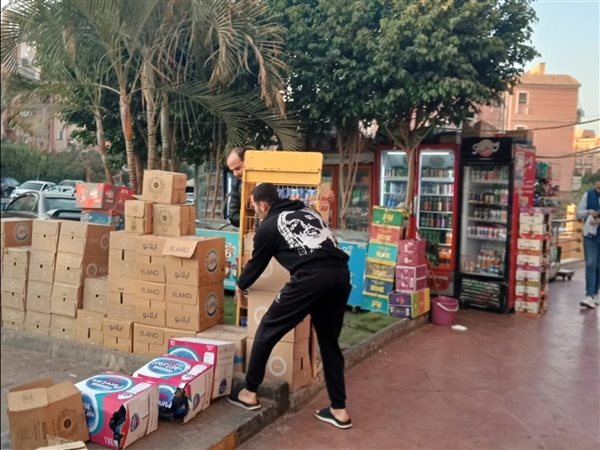 لا تهاون في الشيخ زايد.. حملات ميدانية مكثفة لإزالة الإشغالات والمخالفات بالمدينة