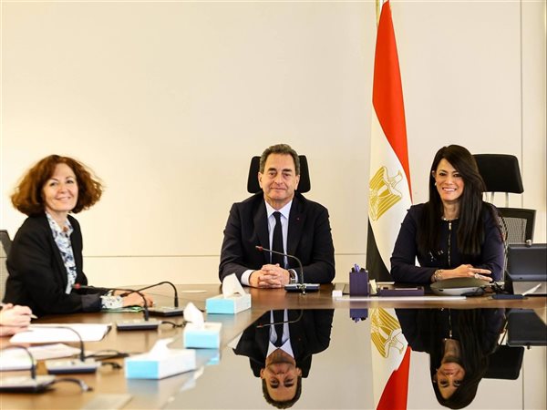 «المشاط» تبحث مع فرنسا تعميق الشراكة الاقتصادية وضخ استثمارات بقيمة 4 مليارات يورو