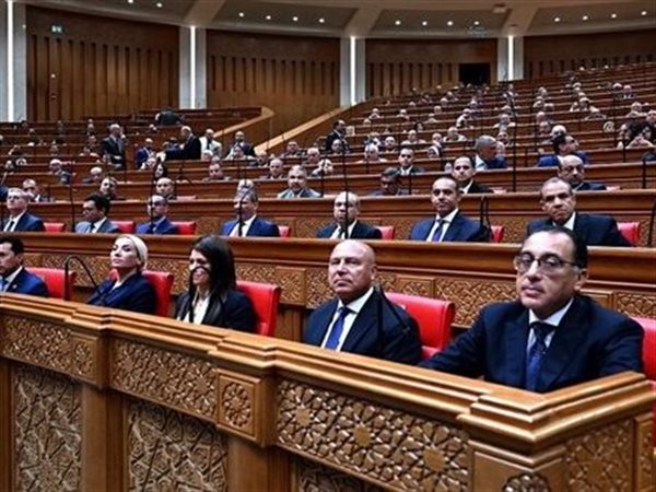 بدء جلسة النواب وإقرار التعديل الوزاري بالأغلبية على حكومة مدبولي