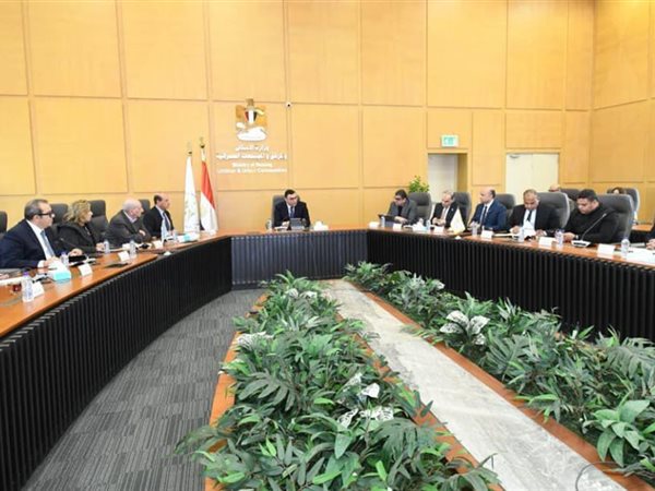 وزير الإسكان يتابع مشروع تطوير موقع التجلي الأعظم بسانت كاترين