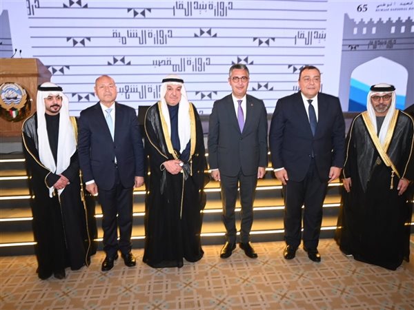 وزير التموين يبدأ ولايته الجديدة بلقاء الكويت ممثلاً عن رئيس الوزراء