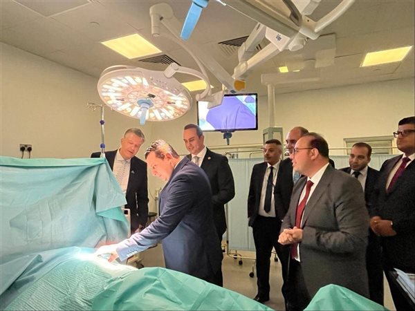 السبكي يبحث التعاون مع الإمارات لاستخدامات الذكاء الاصطناعي للكشف المبكر عن التوحد 