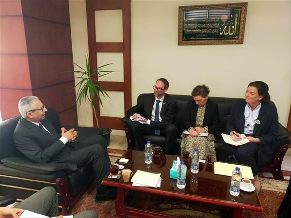 مصر والدنمارك تتفقان على خطة تعاون مستقبلية لتنمية الثروة السمكية