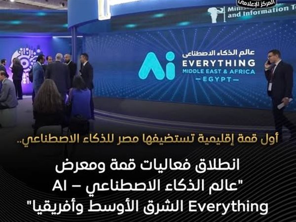 انطلاق فعاليات قمة ومعرض 