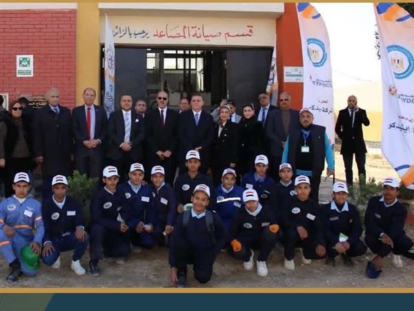  جاسكو وإيثيدكو تدعمان التعليم الفني بتأسيس قسم صيانة المصاعد بالعامرية الثانوية الصناعية بالإسكندرية