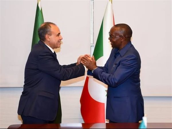 وزير الخارجية يلتقي نظيره البوروندي لبحث سبل تعزيز العلاقات الاقتصادية