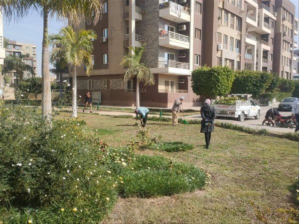 جهاز العبور يطلق حملة موسعة لرفع كفاءة المسطحات الخضراء وتعزيز الهوية البصرية للمدينة