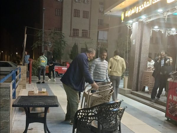 حملة إشغالات مكبرة لإزالة المخالفات والتعديات بمدينة بدر