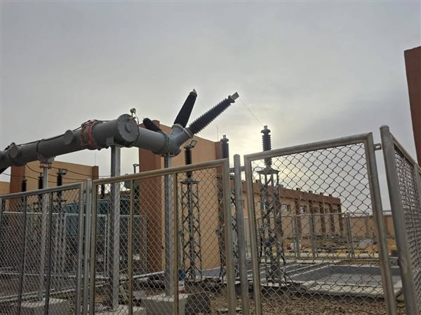 إكس دي إجيماك تعلن وضع الجهد علي محطة ND(9) لدعم مشاريع الإستصلاح الزراعي