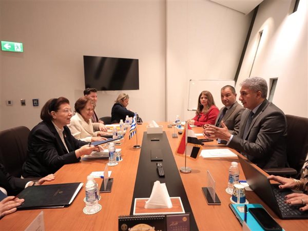 تعاون مصري يوناني لاسترداد الآثار المهربة من المتحف المصري الكبير