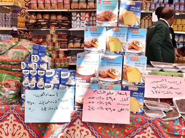 التموين تتابع ضخ السلع بمعارض أهلا رمضان ببني سويف غداً