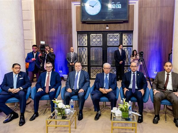 محافظ المركزي يشهد تكريم CIB بعد جائزة أفضل بنك إفريقي للتمويل المستدام