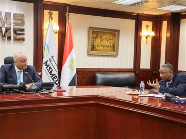 تنمية المشروعات يستقبل وفد رفيع المستوى من السودان لبحث دعم المشروعات الصغيرة