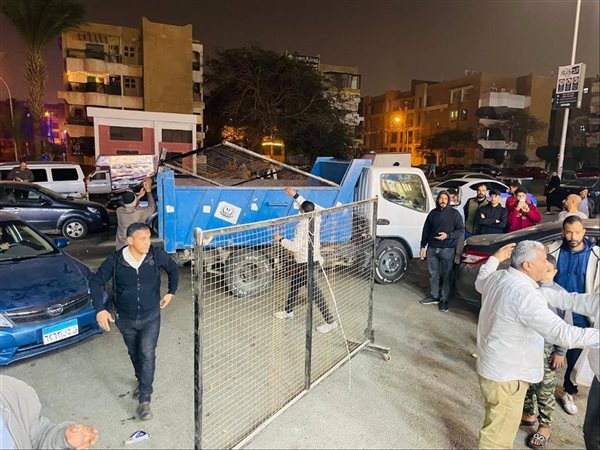 بتوجيهات تامر جبر.. حملة إشغالات مسائية مكبرة لإعادة الانضباط لشوارع مدينة العبور