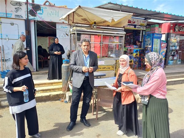 إعدام كميات من السلع الغذائية منتهية الصلاحية بمدينة بدر