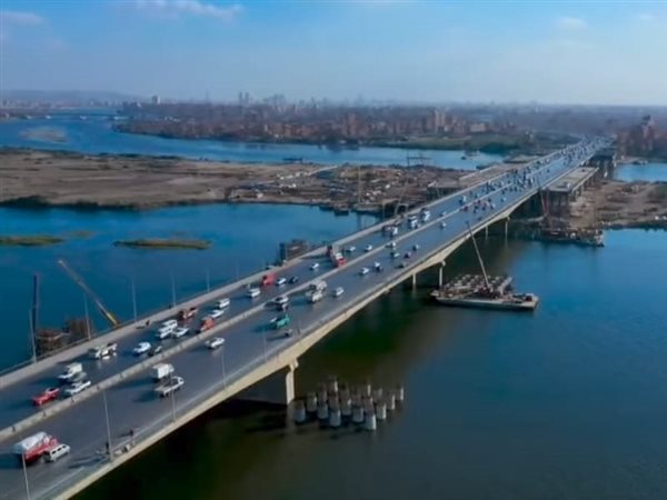 النقل: إنشاء كوبري جديد بالكامل بطول 2.25 كم شمالًا وجنوبًا بالوراق