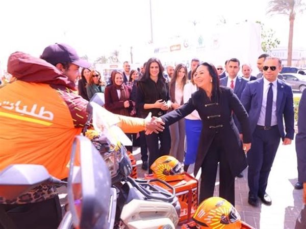 وزيرة التضامن الاجتماعي تشهد تدشين مبادرة «سكة رزق» لدعم وتمكين خريجي دور الرعاية