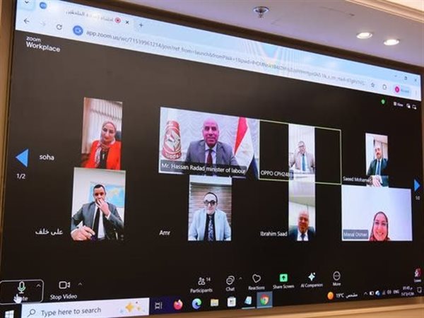 وزير العمل للملحقين بالخارج: تعزيز الفرص وتأمين بيئة لائقة للمصريين