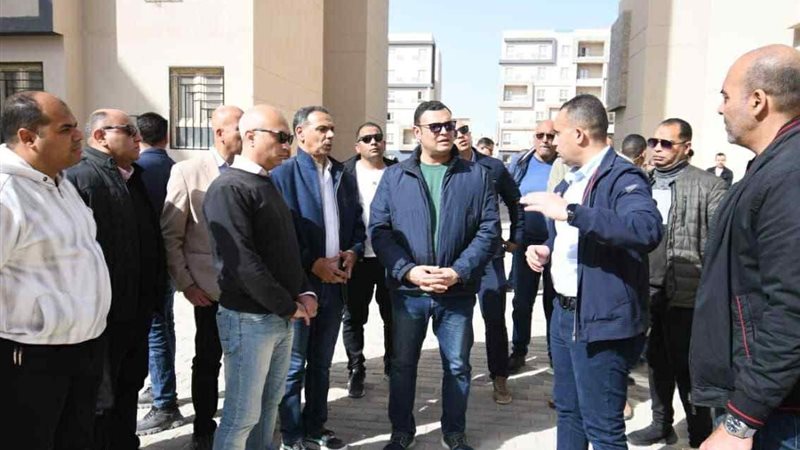 شريف الشربيني وزير الإسكان 