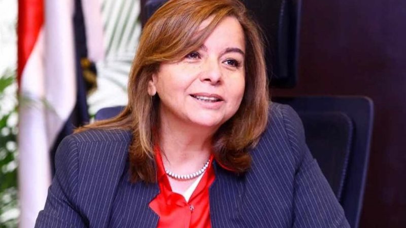 مي عبد الحميد رئيس صندوق الإسكان الاجتماعي 