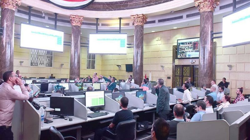 البورصة المصرية 