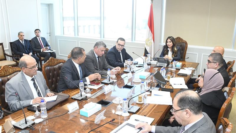 المهندسة راندة المنشاوي وزيرة الإسكان