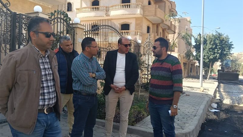 رئيس جهاز مدينة العبور