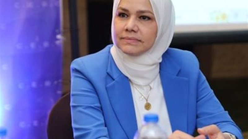 رشا عبد العال رئيس مصلحة الضرائب الضرائب المصرية 