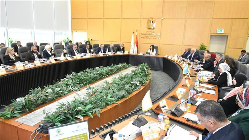 راندة المنشاوي وزيرة الإسكان