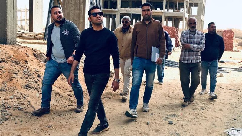 رئيس جهاز حدائق العاصمة 