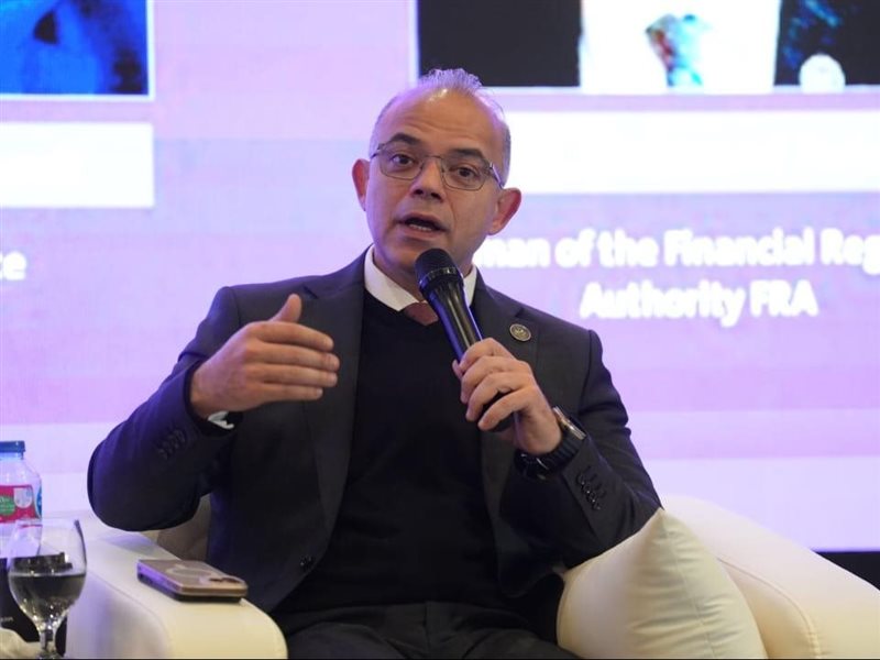 الدكتور محمد فريد رئيس الهيئة العامة للرقابة المالية