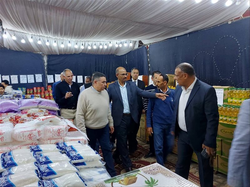 محافظ البحر الأحمر يفتتح معرض أهلاً رمضان