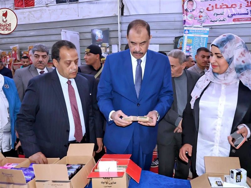  اللواء دكتور عبد الفتاح سراج، محافظ سوهاج