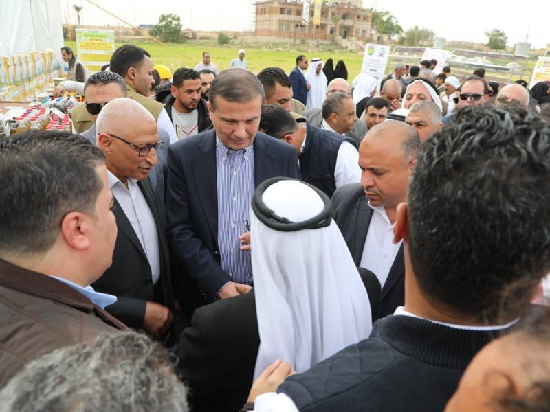 علاء فاروق وزير الزراعة