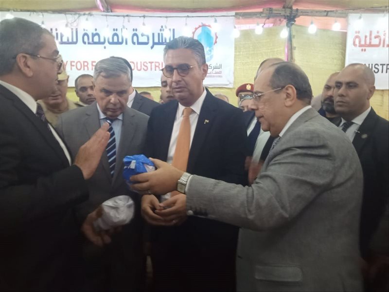 شريف فاروق وزير التموين