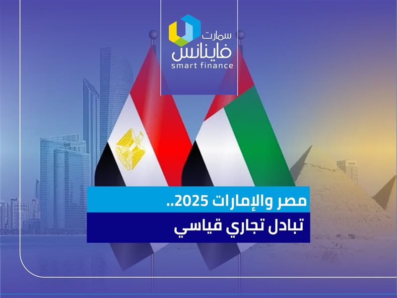 صادرات مصر والإمارات