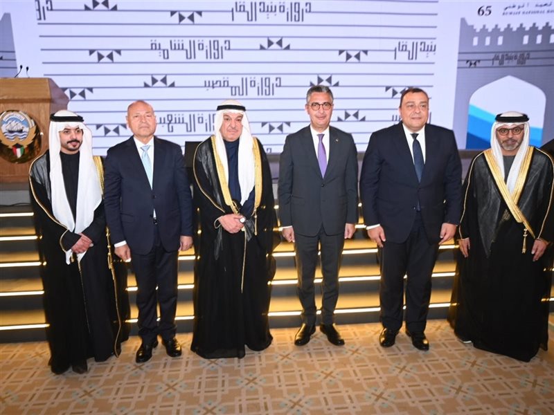 وزير التموين يبدأ ولايته الجديدة بلقاء الكويت