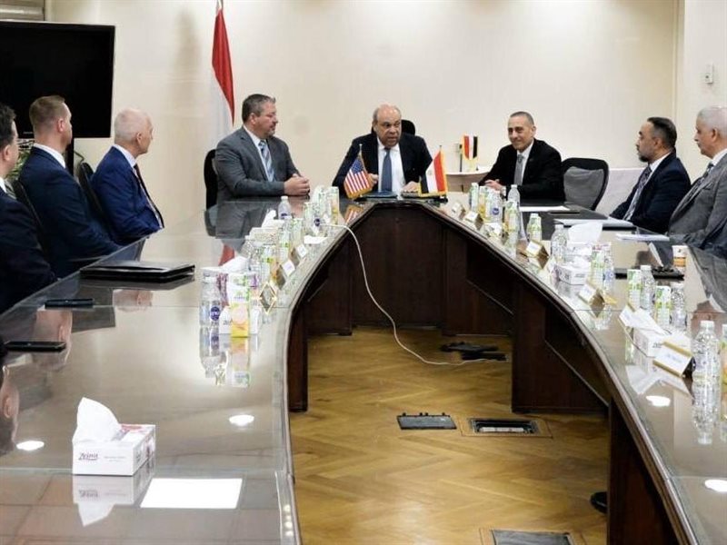 سامح الحفني وزير الطيران المدني